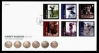 DR WHO 2020 GB JERSEY FDC GOLF HARRY VARDON ANIV COMBO L1.18 M68306