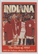 1993 Phipps Indiana Hoosiers Craig Reynolds Matt Nover Greg Graham 1992-93 0q3