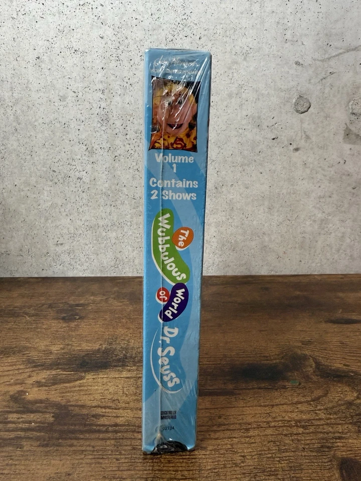 The Wubbulous World of Dr. Seuss Volume 1 VHS Tape 1999 Contains 2 Shows SEALED - Image 2 of 4