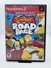 Simpsons Road Rage (Sony PlayStation 2) [CIB] Tested Working