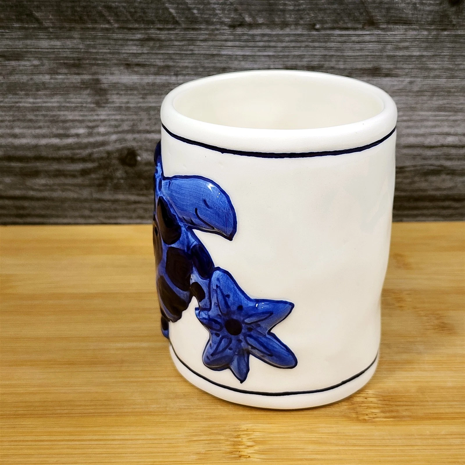 Blue Sky Magic Sea Turtle Coffee Mug - Thumbnail 4