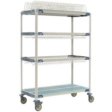 Metro PR48VX3 MetroMax i Mobile 26" x 50" Drying Rack Shelf Kit with 63" Posts a