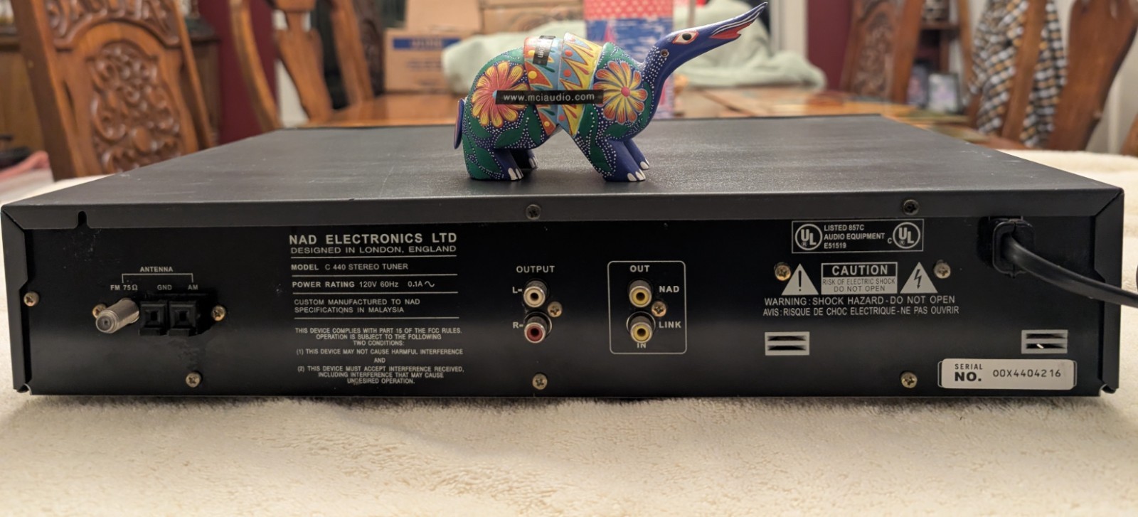 NAD C440 AM/FM Tuner