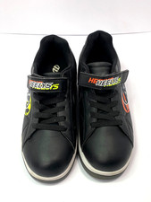 Heelys Swerve X2 Youth Size 6   Black Multicolor   Wheels Included Preowned wear