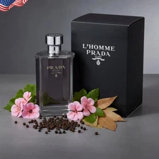Prada L’Homme Milano 3.3oz EDT Spray for Men New Authentic