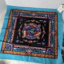 Bundle Vintage Southwestern Bandana Handkerchief USA Multicolor