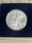 2018 American Silver Eagle 1 oz w COA