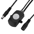 Black 5A DC 6‑24V Mini PIR Infrared Motion Sensor Detector LED Strip