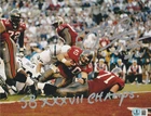 MIKE ALSTOTT TAMPA BAY BUCCANEERS SB XXXVII CHAMPS BECKETT AUTHENTIC SIGNED 8x10