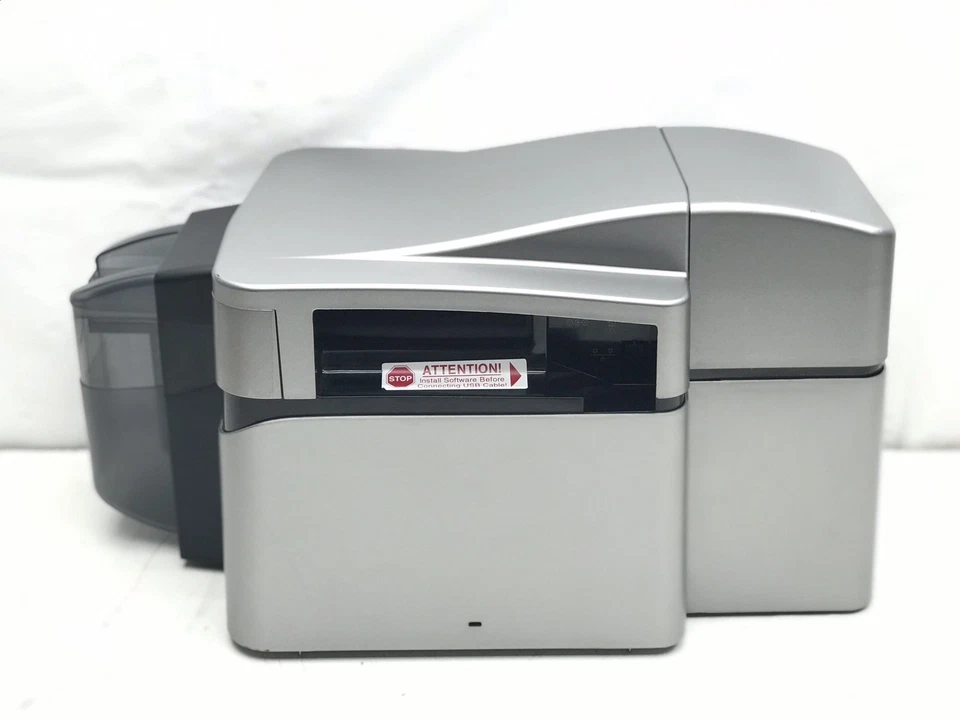 Fargo DTC1250e ID Card Thermal Printer - Image 3 of 4