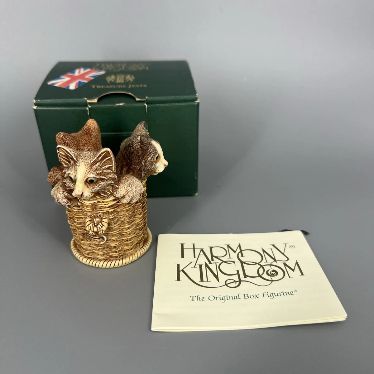 Harmony Kingdom Treasure Jests Collectible Sculptures & Figurines