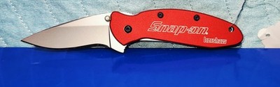 Snap On Tools / Kershaw 1620RDSO Scallion Pocket Knife- Discontinued, NIB, USA