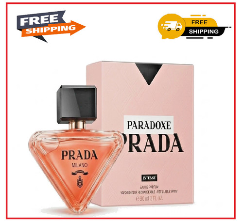 Prada Paradoxe Intense EDP 3 oz 90ml Perfume Women Spray New Sealed Box