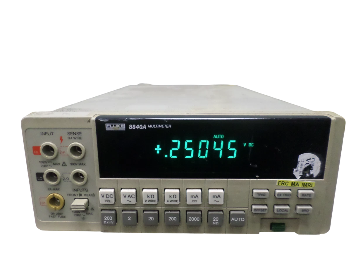Fluke 8842a for sale - eBay