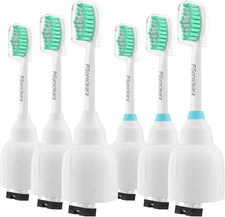 6 Pack Toothbrush Replacement Brush Heads for Philips Sonicare E Series HX7001