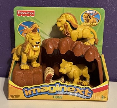 Imaginext Adventures Lions Playset Cave New In Package Vintage 2006 Mattel Rare
