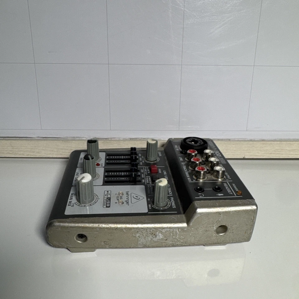 Xenyx 302USB Compact Mixer with USB Audio Interface Behringer - Image 2 of 4