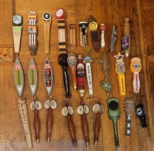Beer Tap Handles  Various Brands Used Condition Order the one you want
