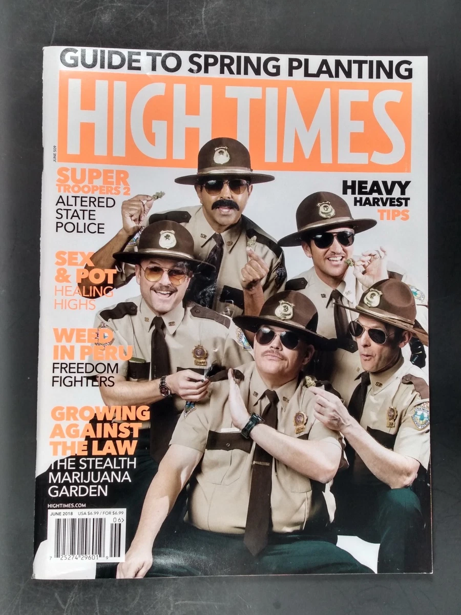 Numbered Copy High Times Magazines for sale | eBay
