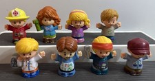Fisher-Price Little People Random Figures Lot Of 8 7