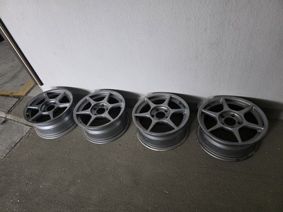 Buddyclub p1レーシング　15x5.5j＋42 JDM Buddy Club P1 Racing Lightweight 15x7J +45 5x114.3 Kosei
