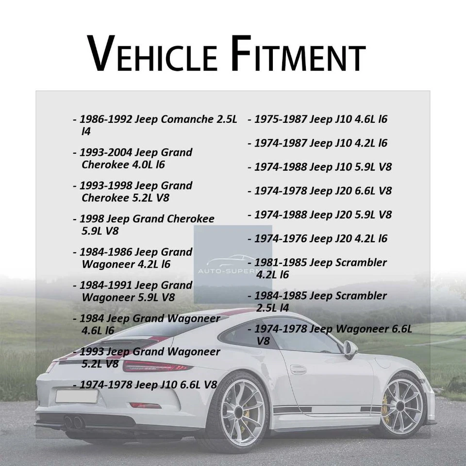 Motorad Engine Coolant Thermostat For 1966-1968 Jeep J-3800 3.8L - Image 3 of 4