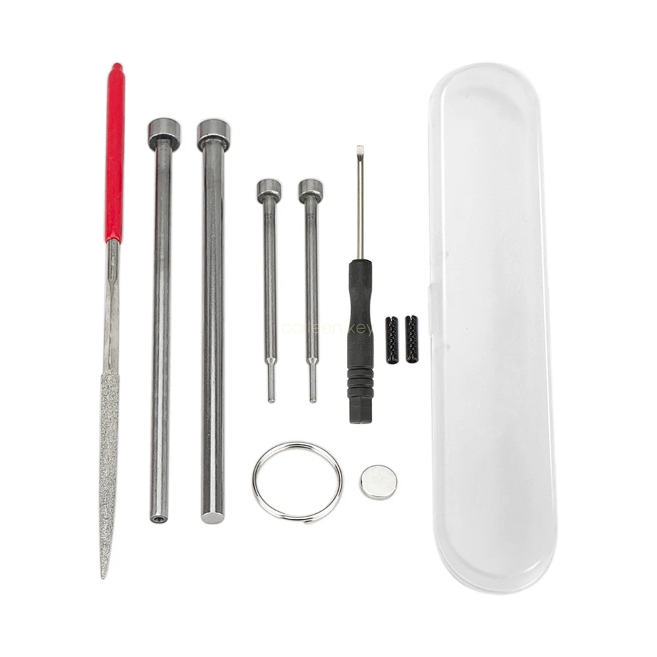 Для 2012 2013 2014 2015 2017 2018 2019 Fiat 500 автомобильный ключ оболочка чехол 3B + инструмент - Изображение 4 из 4