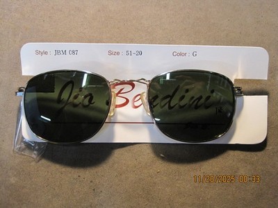 Vintage STYLE 087 SZ 51-20 COLOR G  Eyeglasses Jio Bendini  NEW