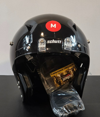 Schutt Youth Vengeance A11 2.0 Helmet Medium Black (No Facemask) *Please Read