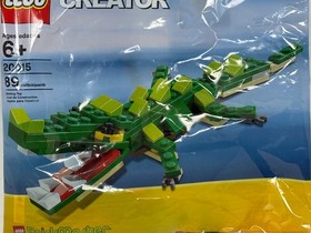 LEGO Creator 20015 Crocodile BrickMaster Exclusive Polybag Set - New & Sealed