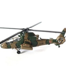 New 1/100 Scale 12cm Diecast Alloy JGSDF OH-1 Ninja Helicopter Model Souvenir