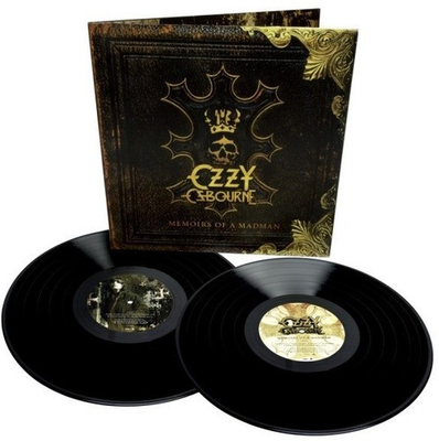 #ad Ozzy Osbourne Memoirs of a Madman New Vinyl LP Gatefold LP Jacket $33.34
