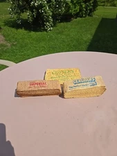 Vintage Advertizing Bar Sponges