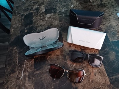 LOT of 3 Michael Kors glasses & sunglasses frames, LEX, CORSICA, ODESSA.