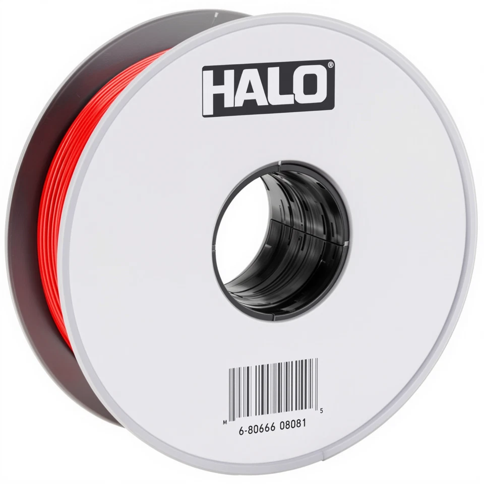 30 AWG Kynar Wrap-up wire, hobby, controller mod, Black or Red, very thin - Image 2 of 4