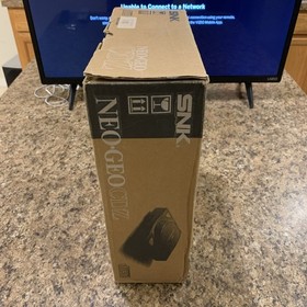 SNK NeoGeo CDZ Console System 1game CD-T02 Boxed Neo Geo Tested Japan