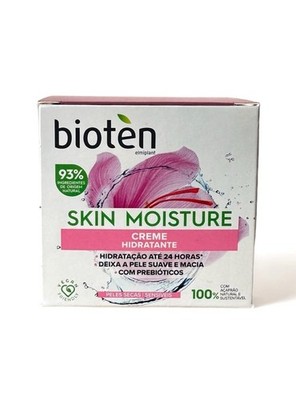 Bioten Elmiplant Skin Moisturizing 24Hour Face Cream for Dry Sensitive Skin 50ml