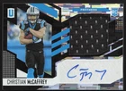 Christian McCaffrey 2017 Panini Unparalleled #310 Patch Autograph /99