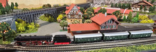 Märklin Mini-Club 8885 Z Scale BR 003 Steam Locomotive /Tender/Coaches/EX/Boxes