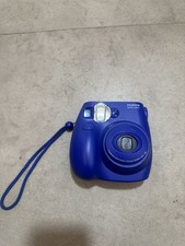 Fujifilm Instax Mini 7S Blue Instant Camera