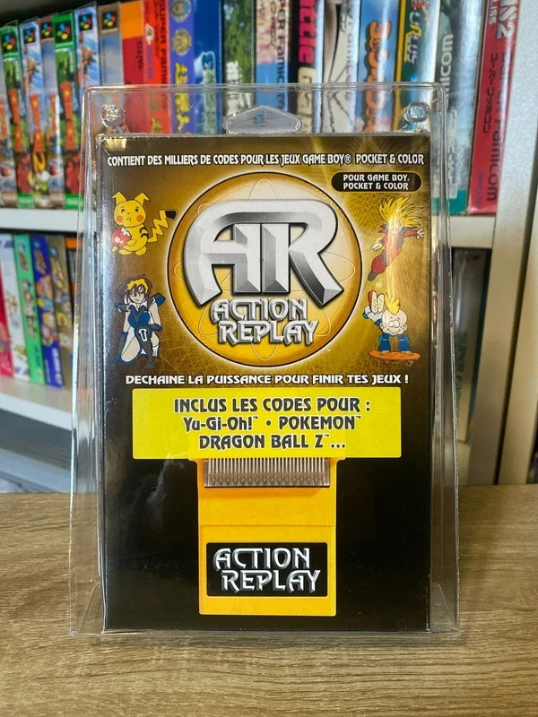 AR - Action Replay - Game Boy Pocket Color Yu-Gi-Oh Pokemon Dragon Ball Z Zelda
