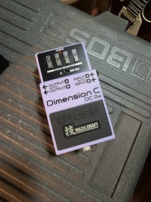 NEW BOSS/DC-2W Dimension C MADE IN JAPAN Waza Craft
