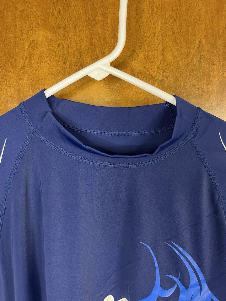 Sea-Doo Short Sleeve Water Shirt Jet Ski Waterski Snorkeling Surfing Size XL - Image 2 of 4