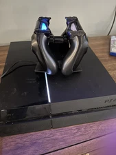 Sony PlayStation 4 500GB Jet Black Console