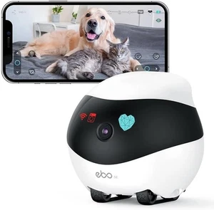 Enabot Ebo SE Moving Accueil Caméra de sécurité Interactive Pet Robot du Japon Track