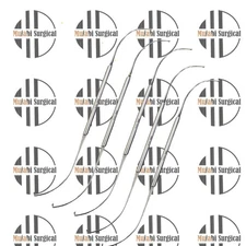 Maxillary Ostium Seeker 7.44'', Double-Ended, Curved, 2.0 & 2.6mm Ball Tips