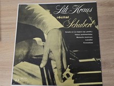Vinyl 33T alt Lili Kraus, Vintage Schallplatte Sammlung Musik Klassik Klavier