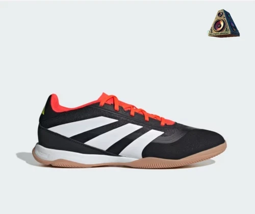 Adidas Predator League In. Scarpe da calcio indoor taglia UK 7 nuove con scatola