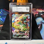 Snorlax VMAX 046/060 - CGC Gem Mint 10 - Japanese Shield - Pokemon TCG 2019