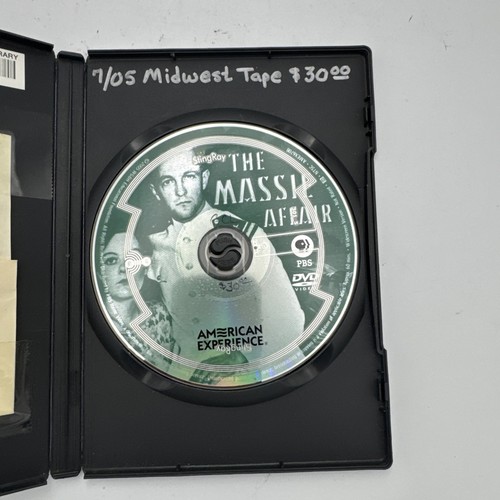 The Massie Affair DVD (PBS American Experience) 2005 Rare OOP - Picture 3 of 3